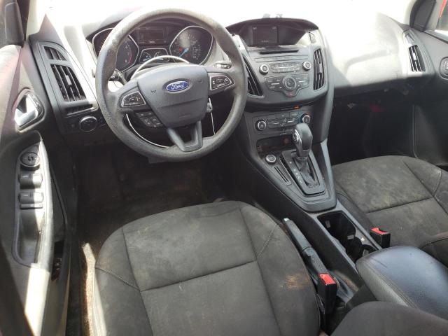 FORD FOCUS 2017 Red