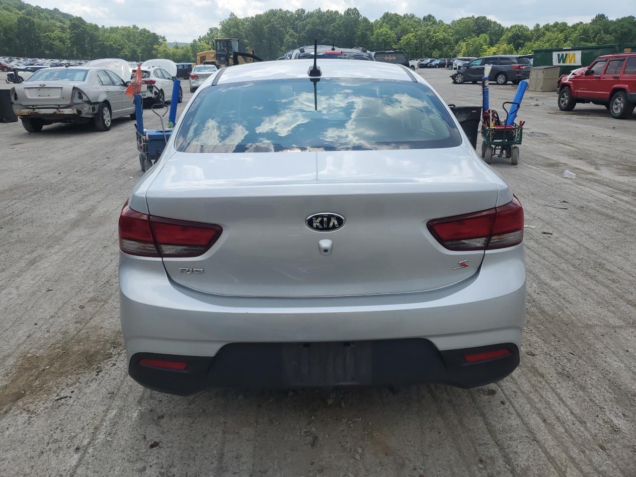 2018 Kia Rio Lx VIN: 3KPA24AB2JE094946 Lot: 62388585