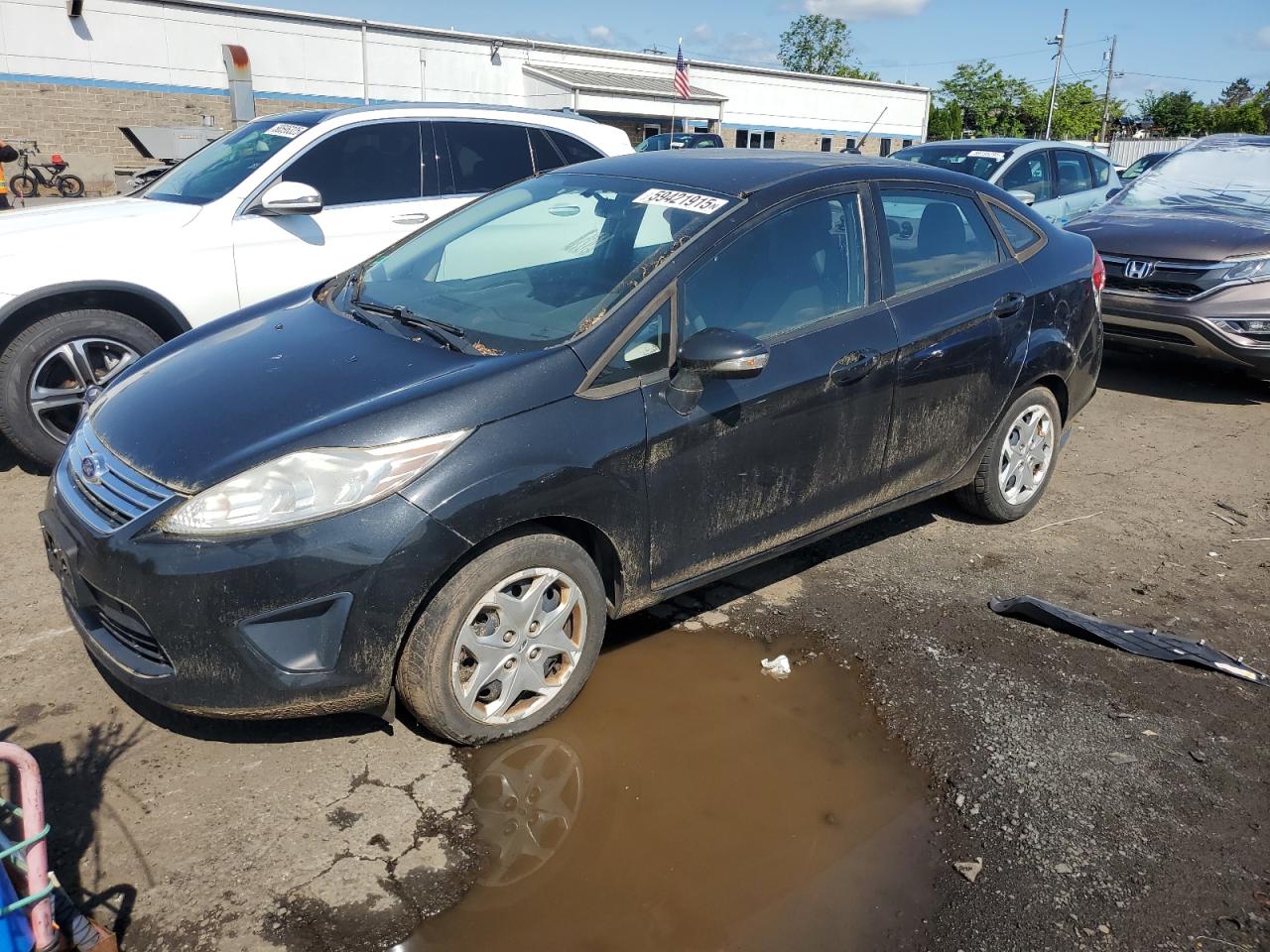 2013 Ford Fiesta Se للبيع في New Britain، CT - Minor Dent/Scratches