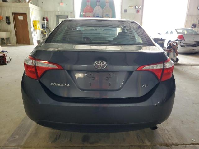Sedans TOYOTA COROLLA 2015 Сharcoal