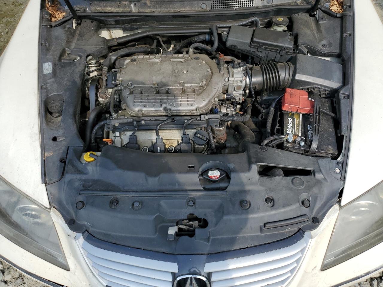 2005 Acura Rl VIN: JH4KB16555C014217 Lot: 59877005