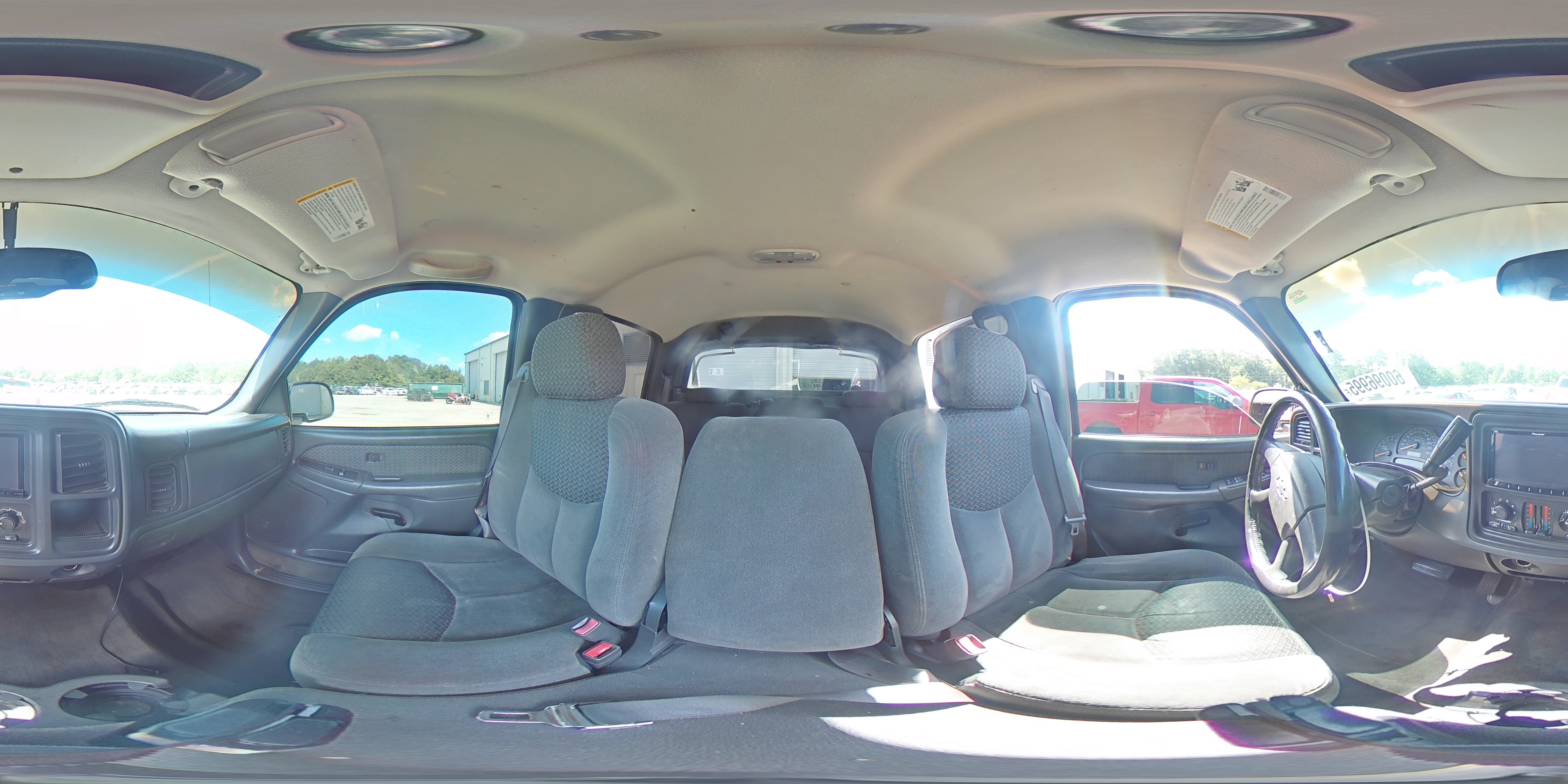 2004 Chevrolet Avalanche C1500 VIN: 3GNEC12T34G162272 Lot: 60096995