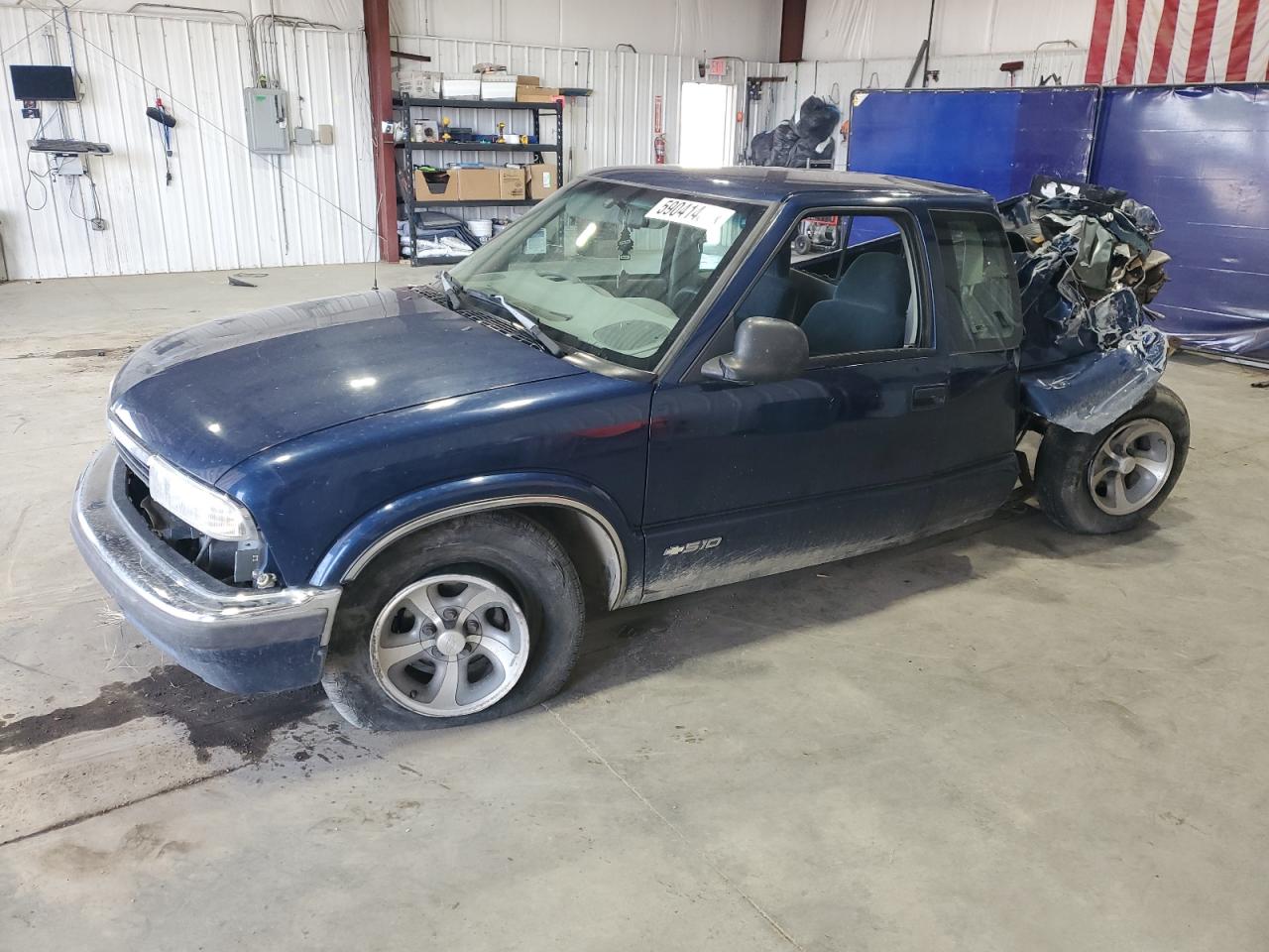 1998 Chevrolet S Truck S10 de vânzare în Billings, MT - Rear End