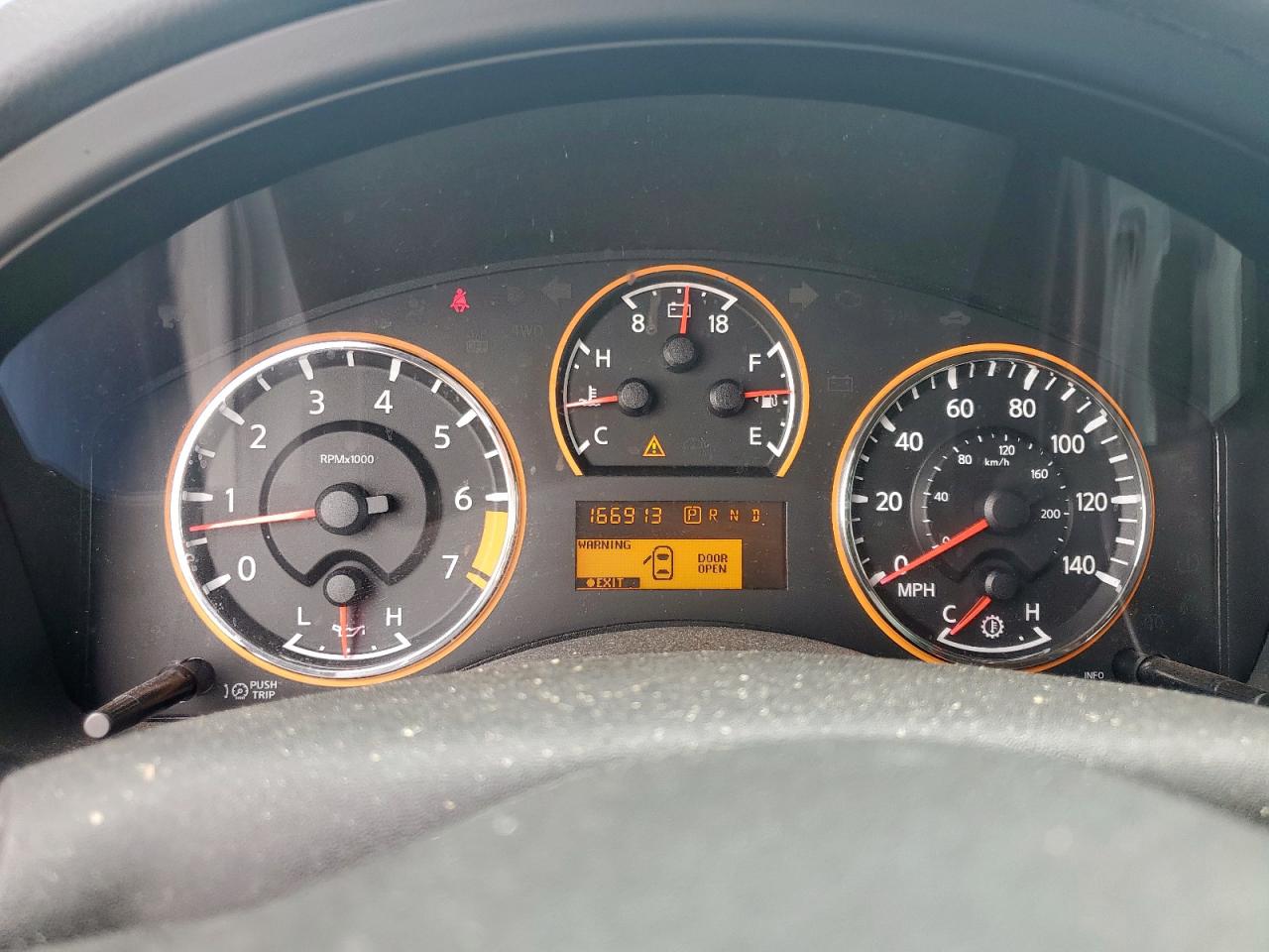 2012 Nissan Armada Sv VIN: 5N1BA0ND4CN615025 Lot: 59050705