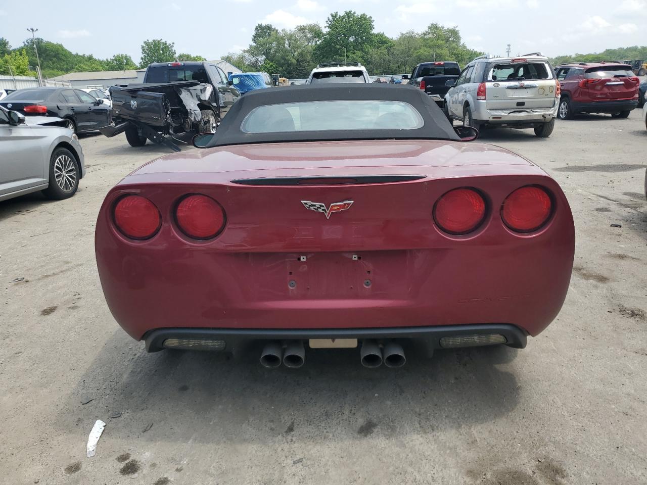 2007 Chevrolet Corvette VIN: 1G1YY36U075118563 Lot: 59271275