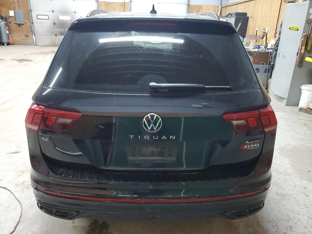 2024 Volkswagen Tiguan Se R-Line Black VIN: 3VV8B7AX2RM216865 Lot: 60512595
