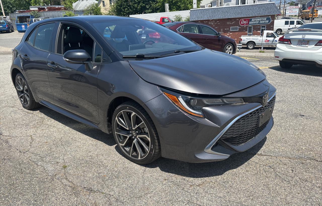 2021 Toyota Corolla Xse en Venta en North Billerica, MA - Top/Roof