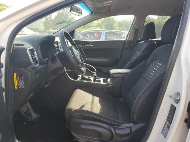  KIA SPORTAGE 2018 White