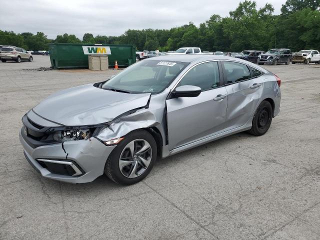  HONDA CIVIC 2019 Srebrny