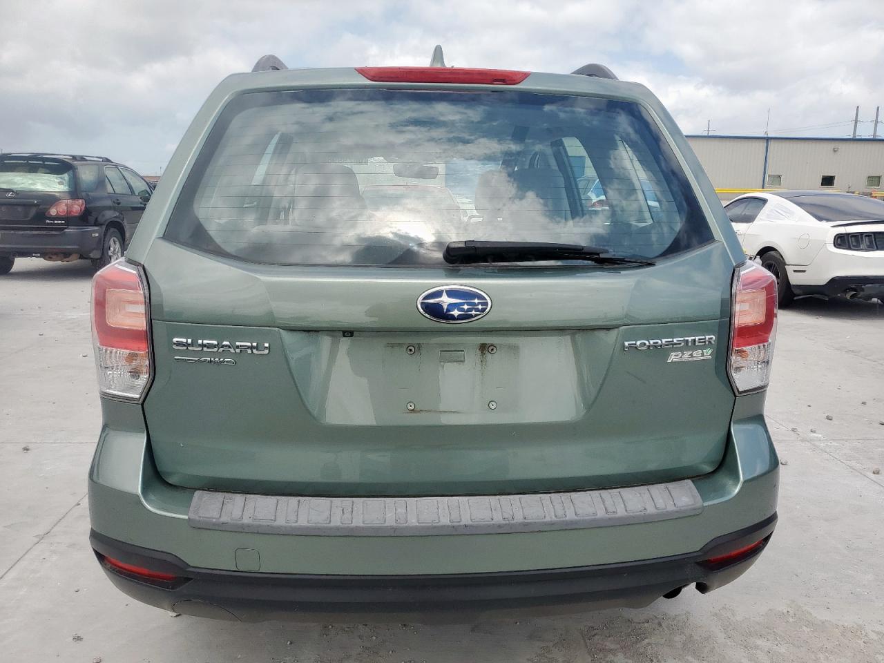 2017 Subaru Forester 2.5I VIN: JF2SJABCXHH809247 Lot: 60299965
