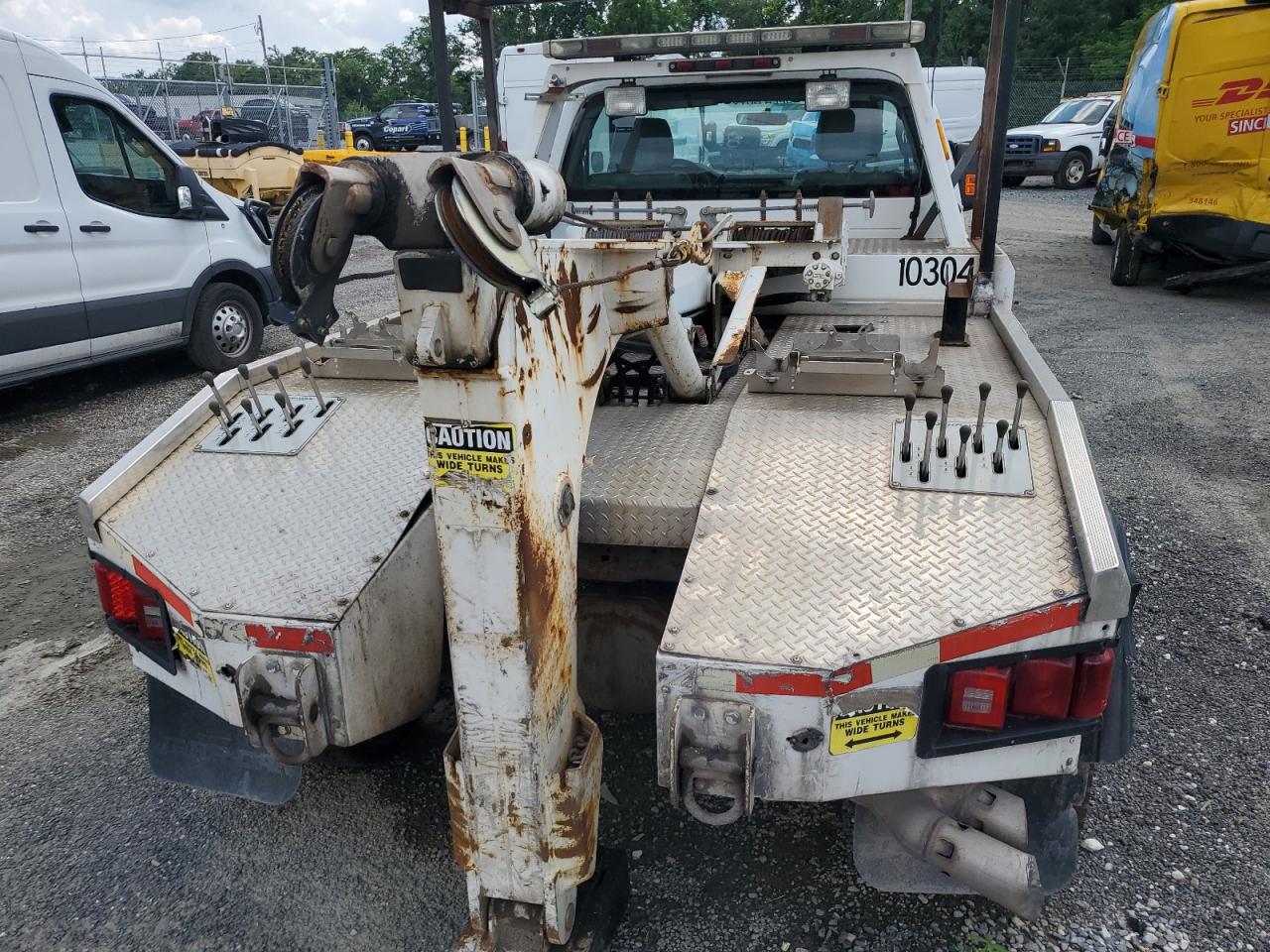 2011 Ford F550 Super Duty VIN: 1FDUF5GT7BEA57651 Lot: 62315885