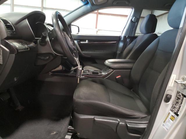  KIA SORENTO 2015 Silver