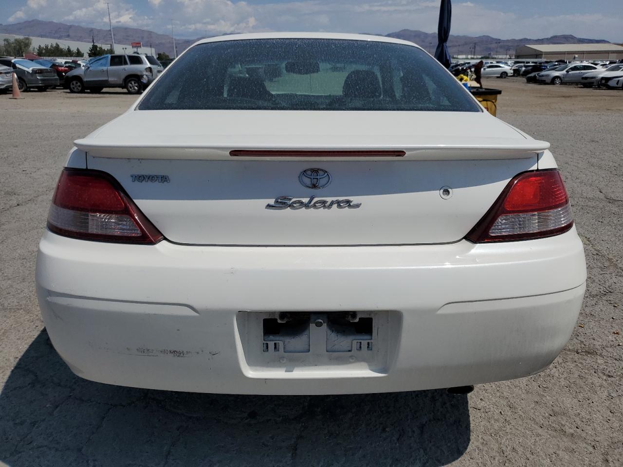 1999 Toyota Camry Solara Se VIN: 2T1CF28P9XC147961 Lot: 59989985