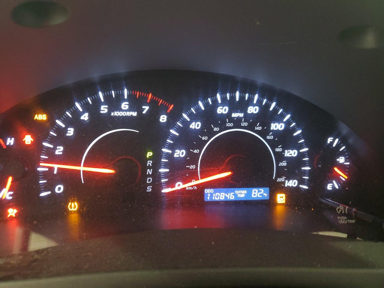 2010 Toyota Camry Base VIN: 4T1BF3EK2AU511654 Lot: 57610455