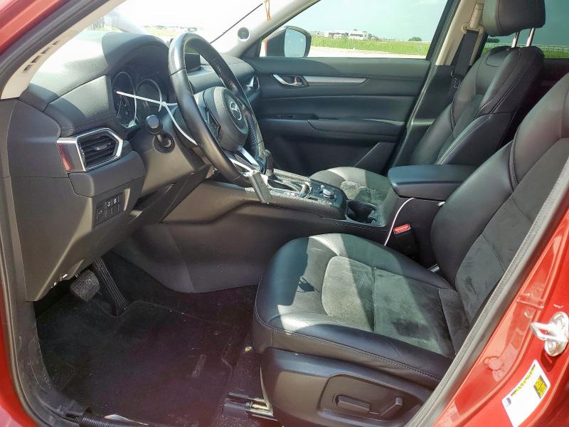 MAZDA CX-5 2019 Czerwony