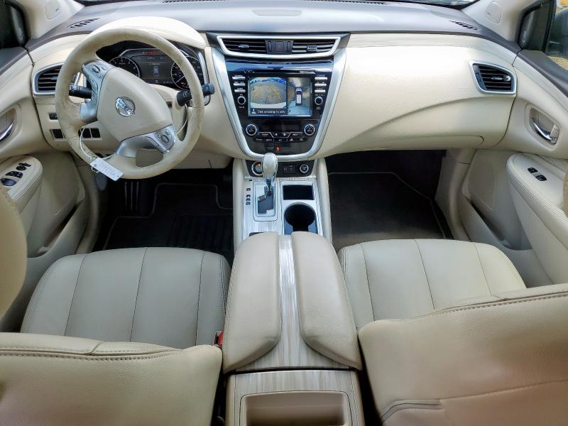 NISSAN MURANO 2018 White