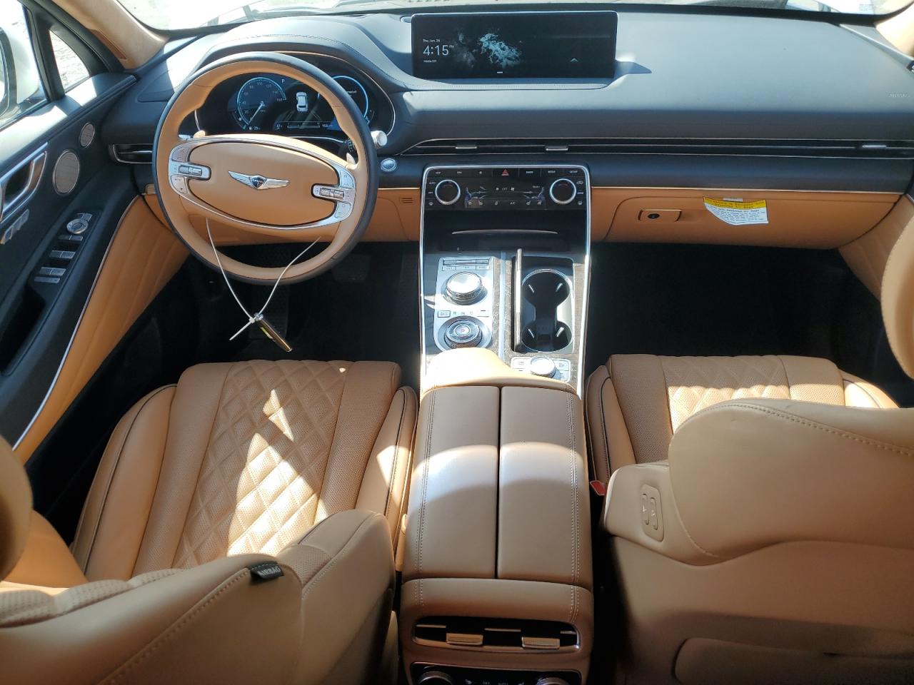2024 Genesis Gv80 Base VIN: KMUHCESC7RU172446 Lot: 62928535