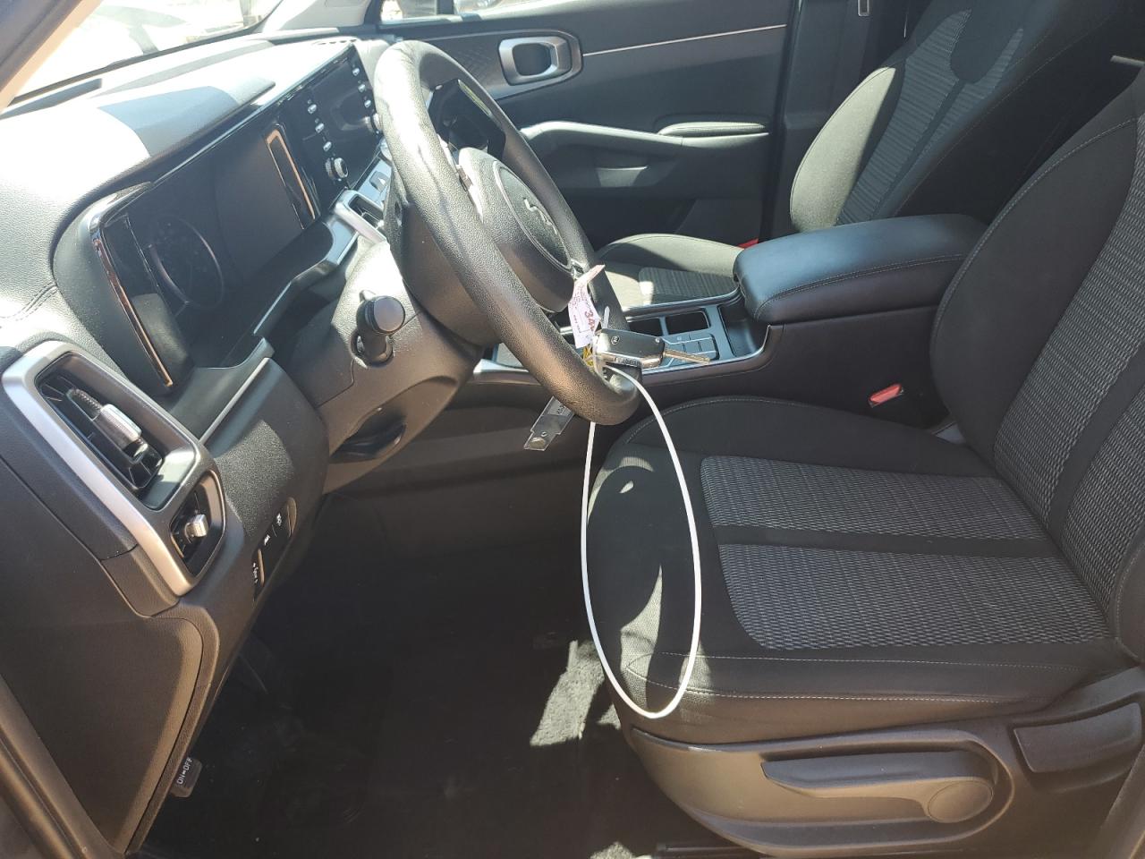 2022 Kia Sorento Lx VIN: 5XYRG4LC0NG093507 Lot: 61642315