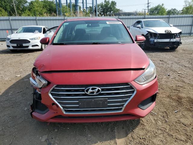  HYUNDAI ACCENT 2021 Красный