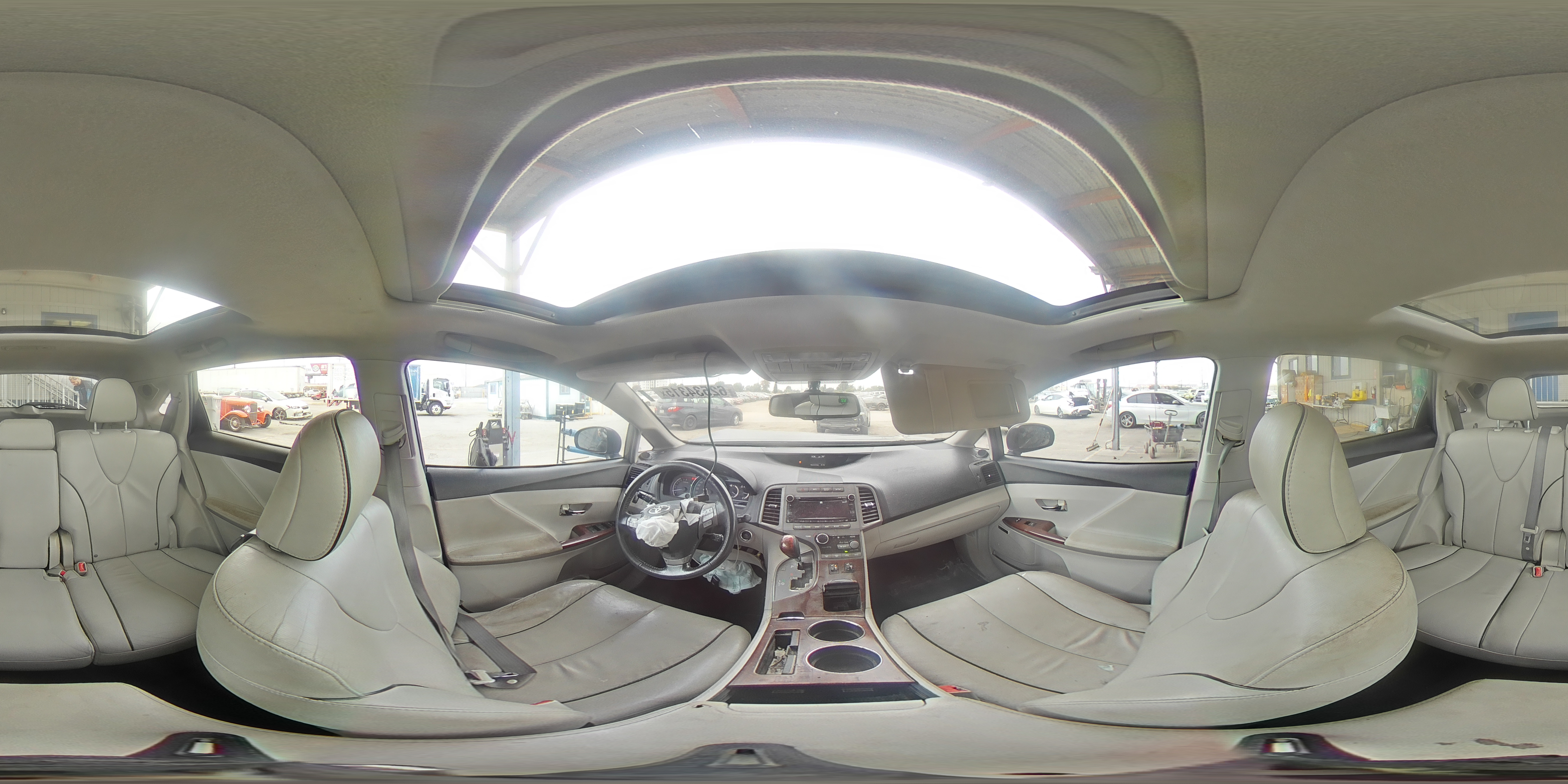 2012 Toyota Venza Le VIN: 4T3ZA3BB1CU057697 Lot: 62534315