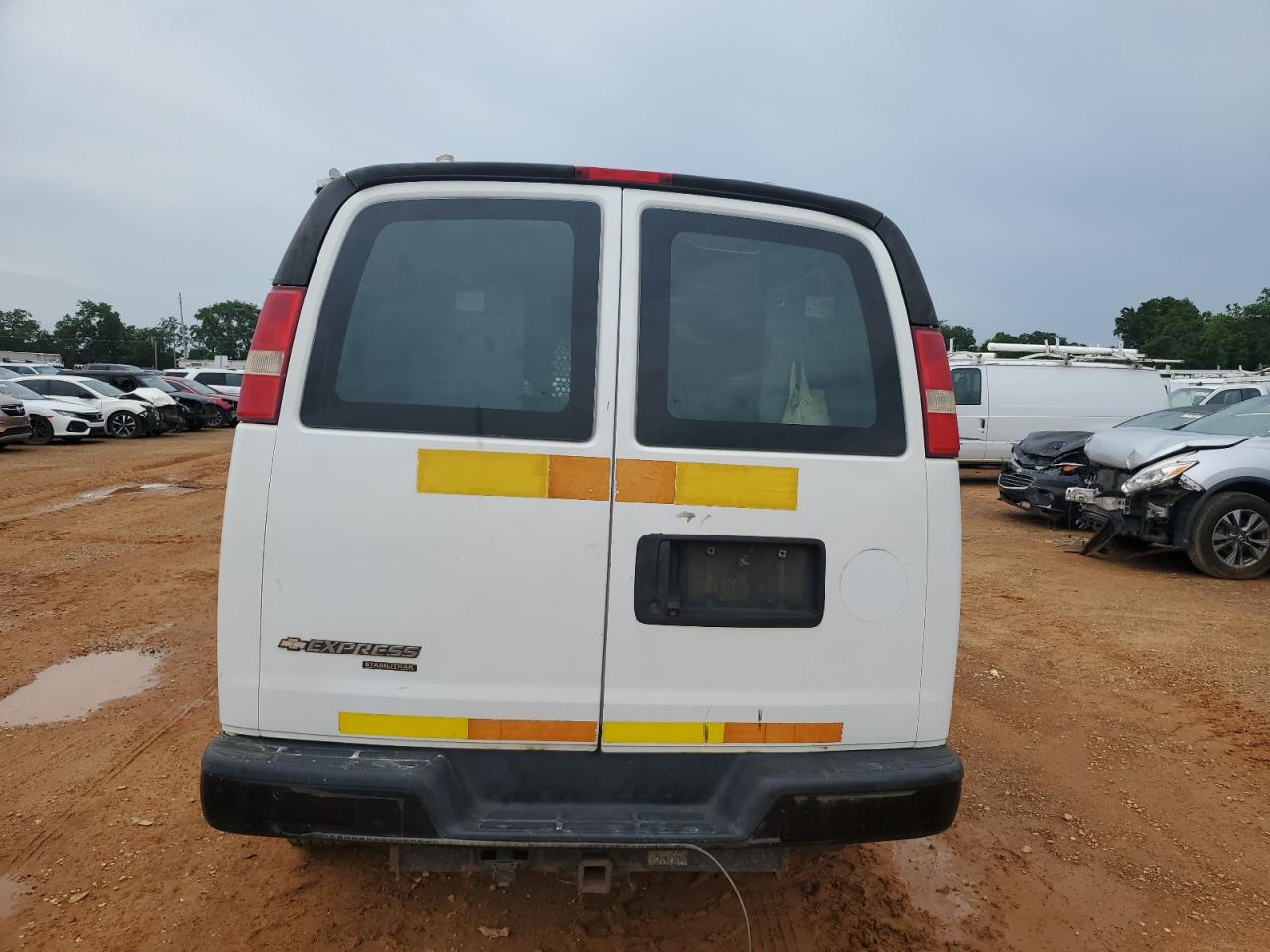 2013 Chevrolet Express G2500 VIN: 1GCWGFCA6D1191193 Lot: 59545955