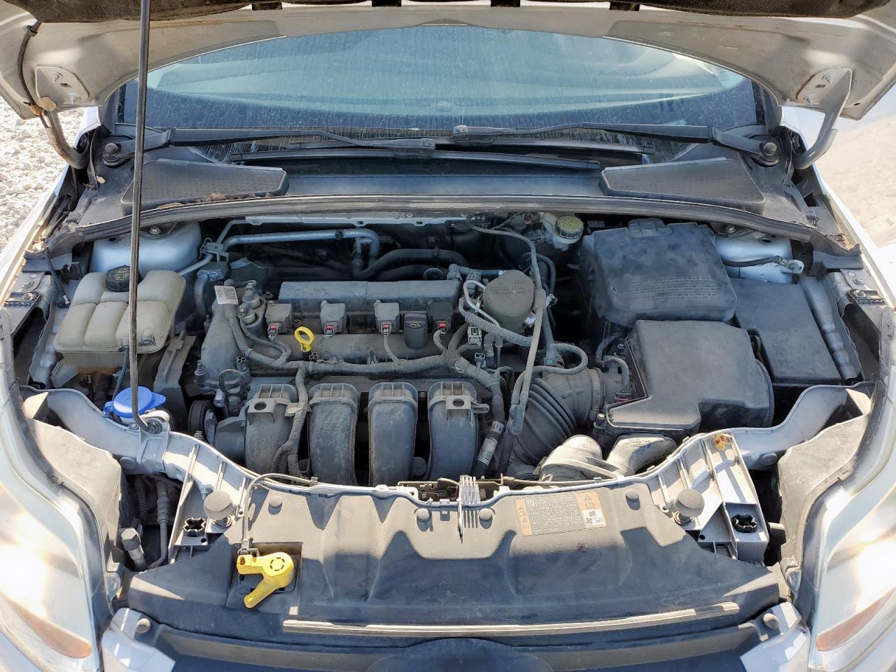 2014 Ford Focus Se VIN: 1FADP3F29EL451561 Lot: 63009475