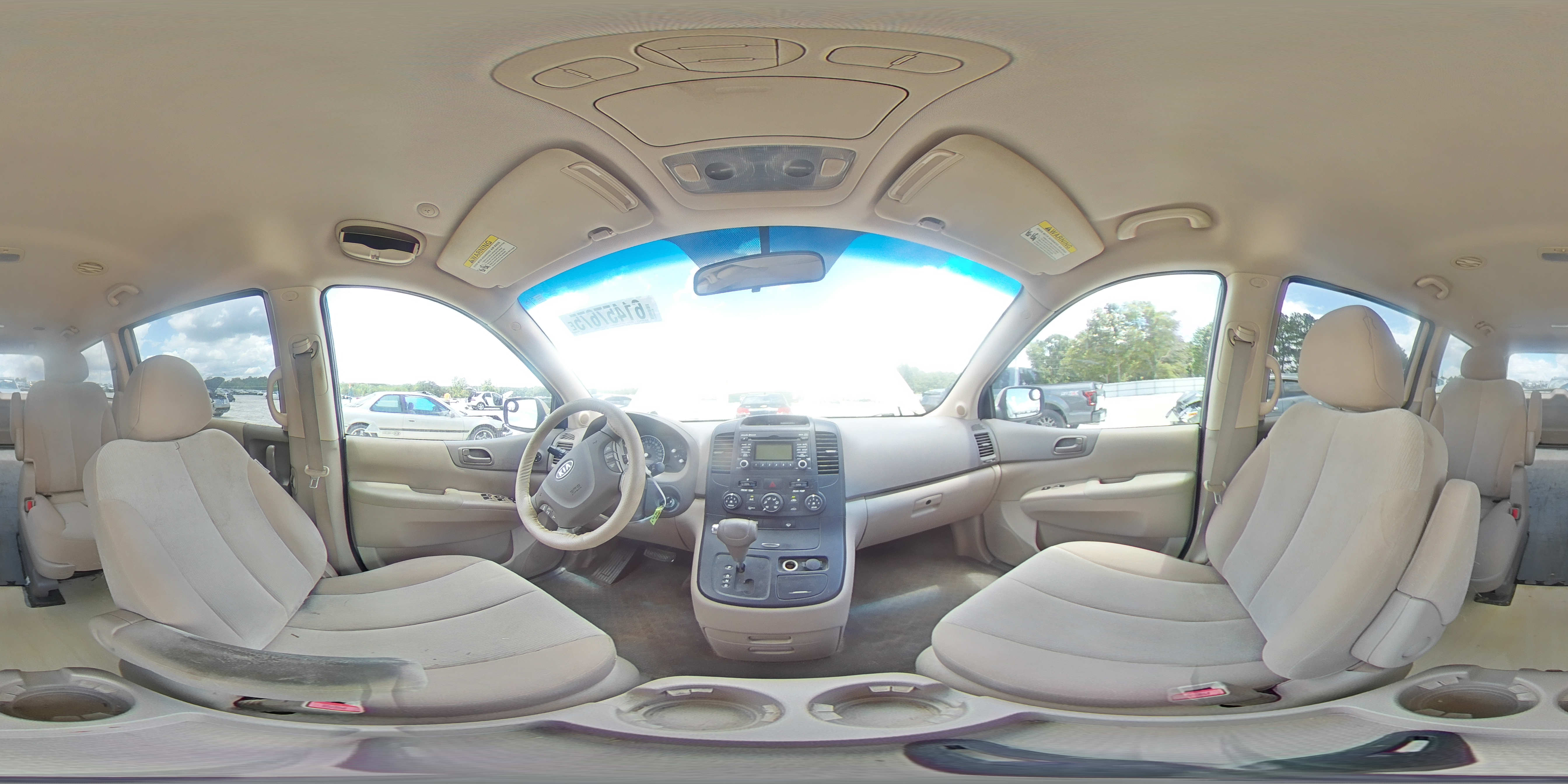 2011 Kia Sedona Lx VIN: KNDMG4C74B6375497 Lot: 61457675