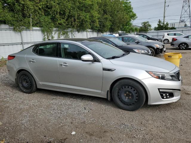 Sedans KIA OPTIMA 2014 Srebrny