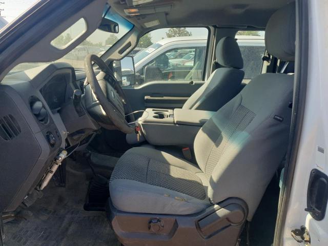  FORD F250 2016 Белы