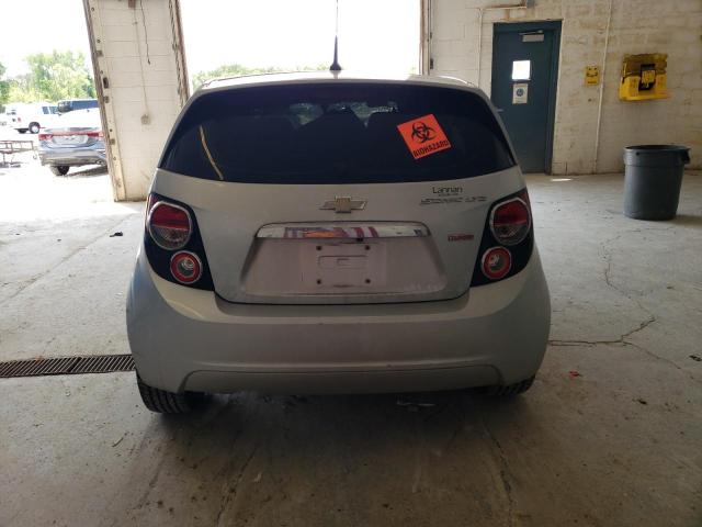  CHEVROLET SONIC 2014 Серебристый