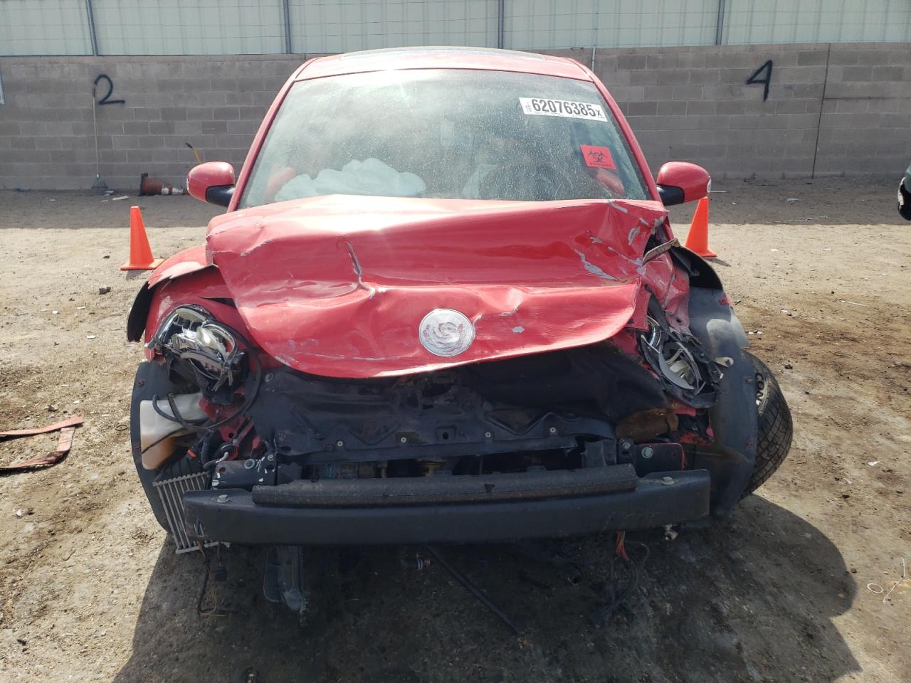 2003 Volkswagen New Beetle Gls VIN: 3VWCD21C73M435912 Lot: 62076385