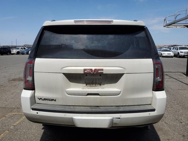  GMC YUKON 2015 White
