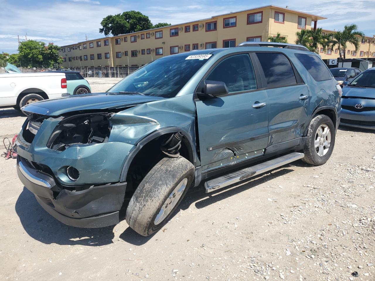 1gker13d79j102715 1GKER13D79J102715 2009 GMC Acadia Sle