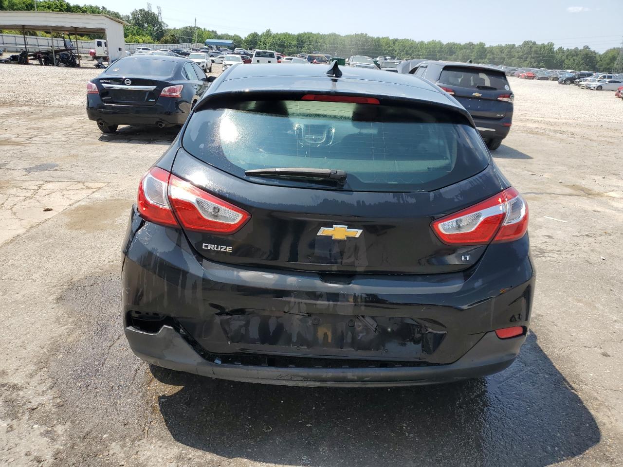 2018 Chevrolet Cruze Lt VIN: 3G1BE6SM9JS563211 Lot: 58672535