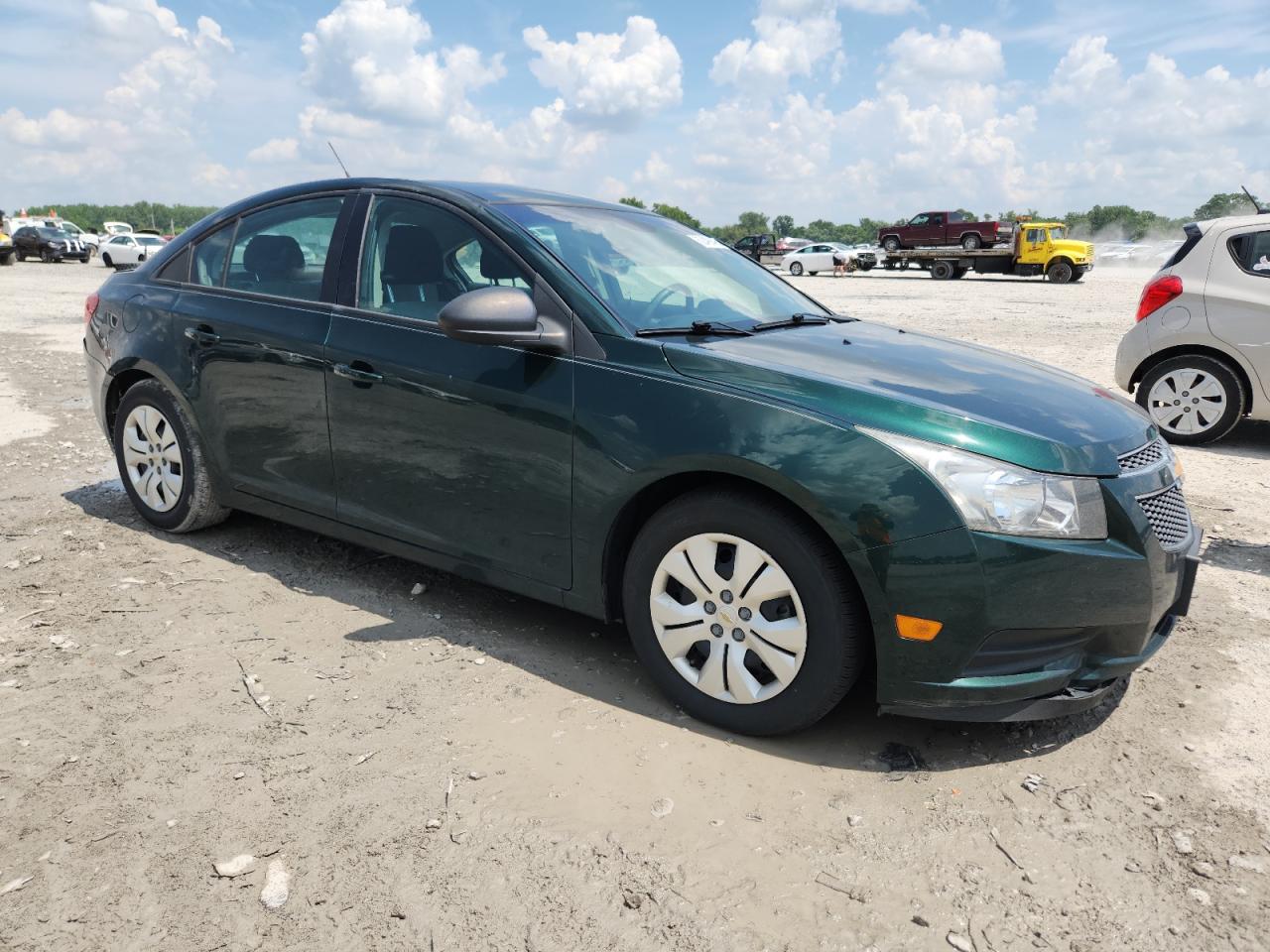 CHEVROLET CRUZE 2014 VIN 1G1PB5SH3E7142570 photo 4