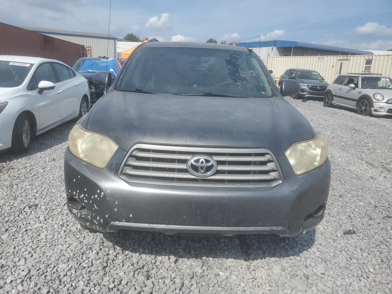 TOYOTA HIGHLANDER 2010 VIN 5TDZK3EH7AS002697 photo 5