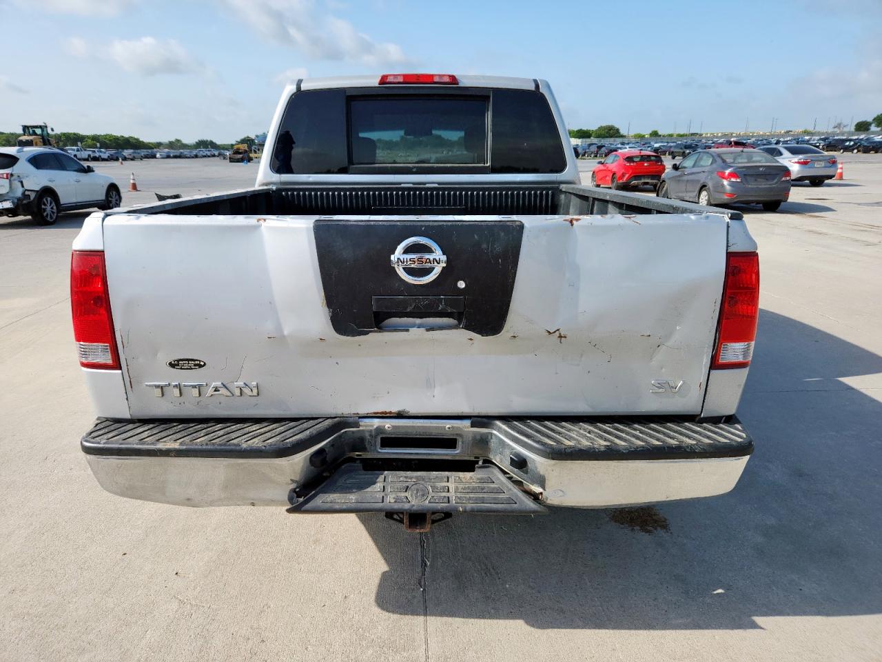 2012 Nissan Titan S VIN: 1N6AA0EK4CN308515 Lot: 61678765