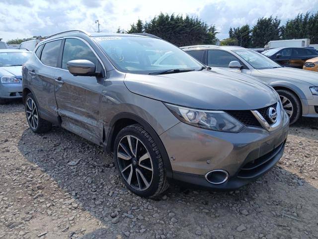 2016 NISSAN QASHQAI TE