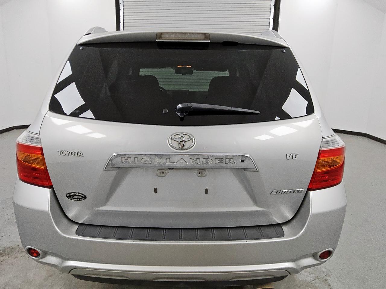2008 Toyota Highlander Limited VIN: JTEDS42A082024223 Lot: 59496005