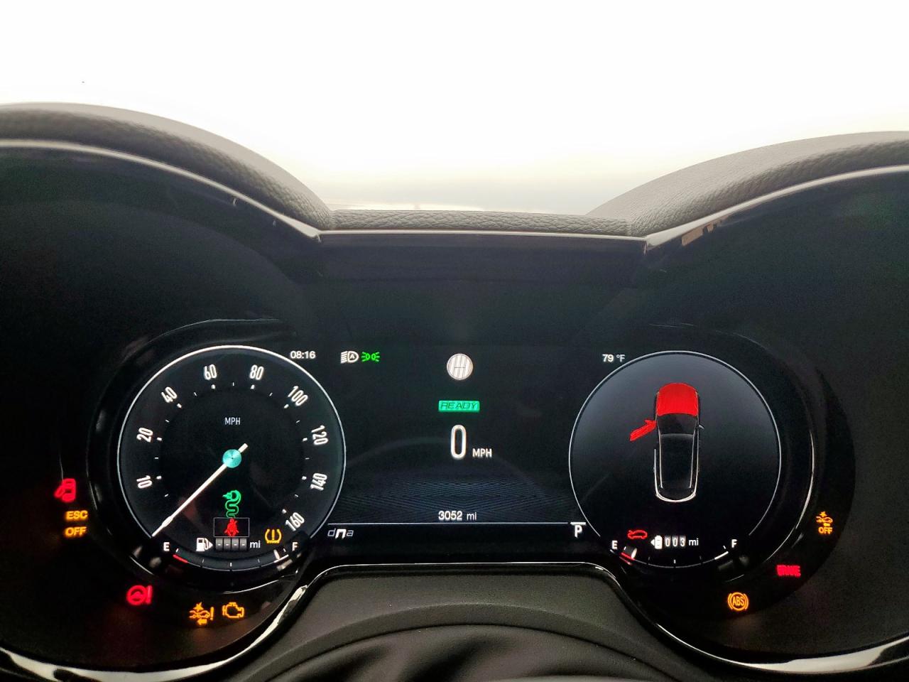 2024 Alfa Romeo Tonale Veloce VIN: ZASPATDWXR3052263 Lot: 59061705