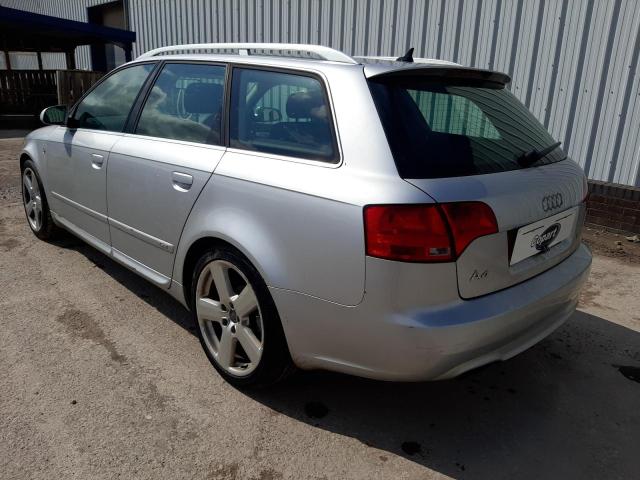 2008 AUDI A4 AVANT S