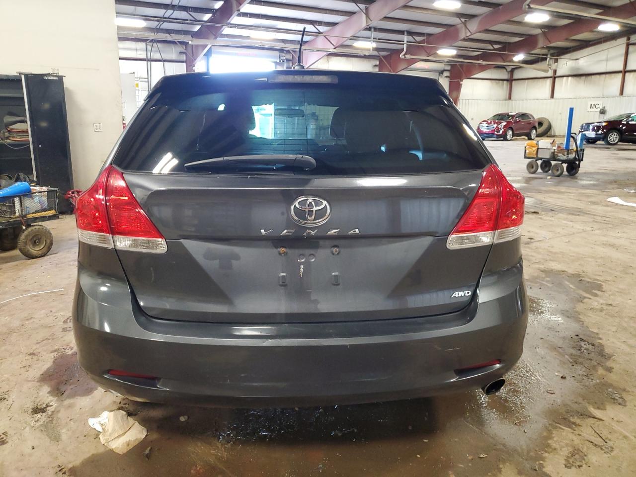 2010 Toyota Venza VIN: 4T3BA3BB0AU017674 Lot: 62825585
