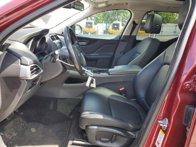 Parquets JAGUAR F-PACE 2017 Burgundy
