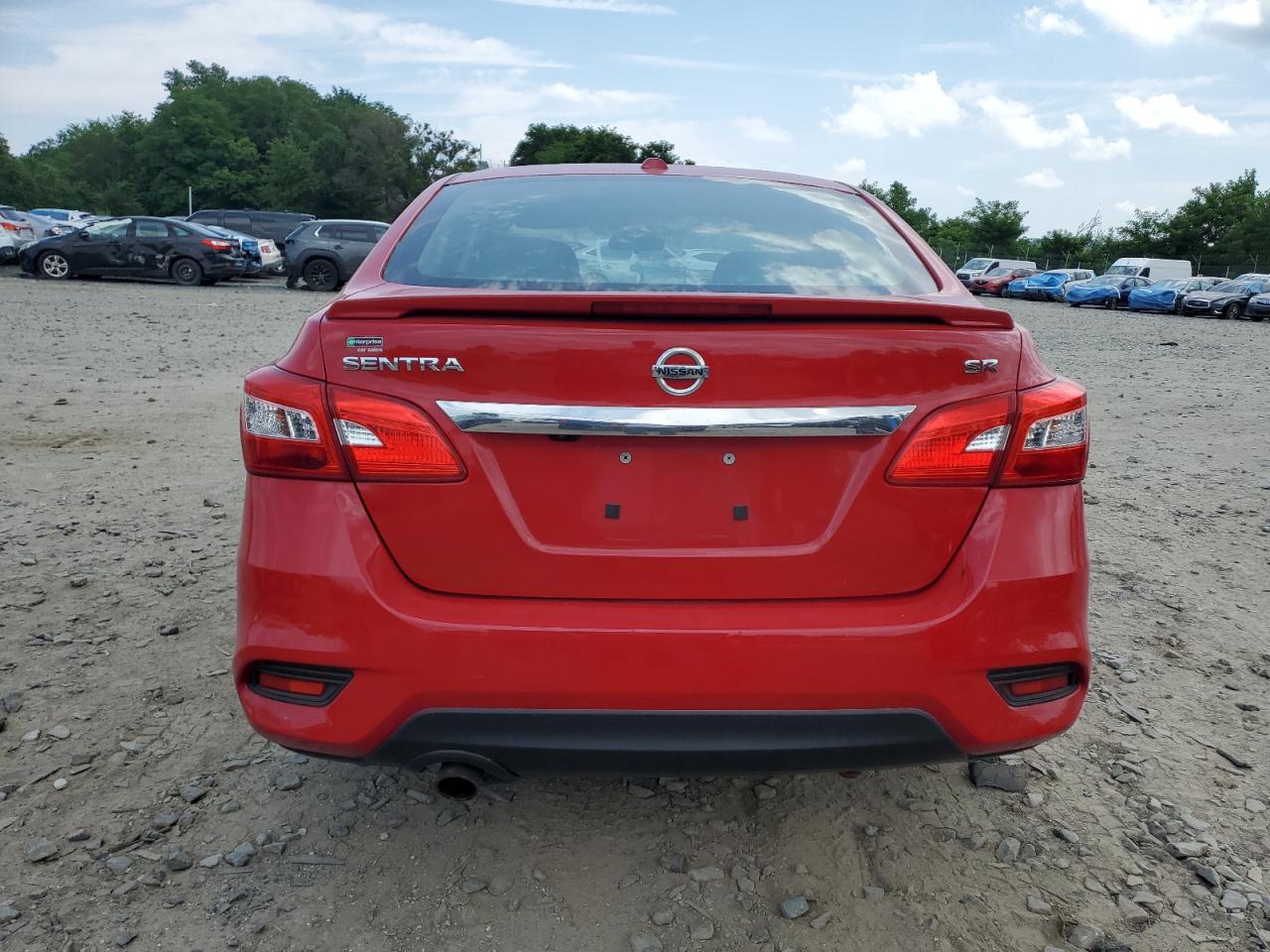 2019 Nissan Sentra S VIN: 3N1AB7AP1KY357072 Lot: 60471625