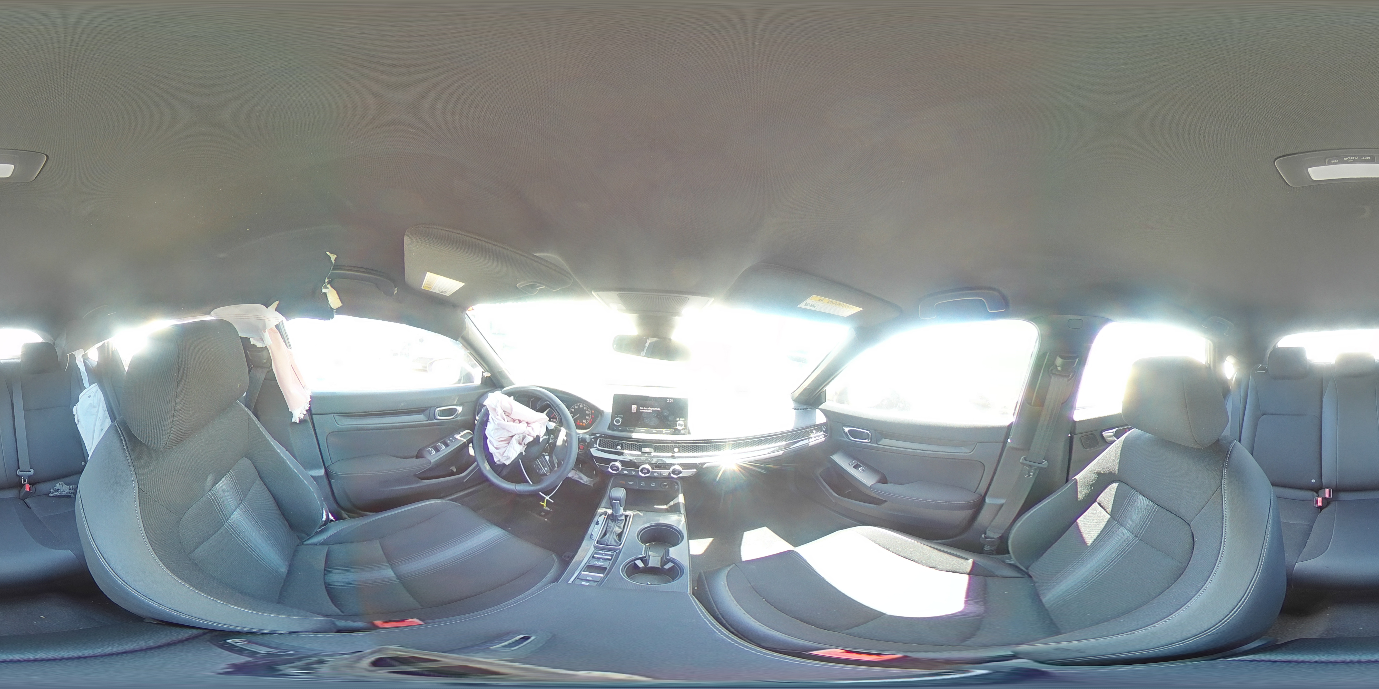 2025 Honda Civic Sport VIN: 19XFL2H86SE017029 Lot: 61220585