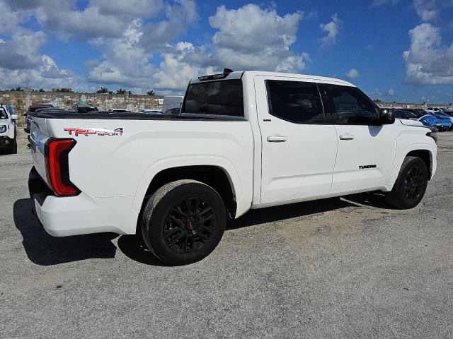  TOYOTA TUNDRA 2023 White