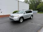 2011 TOYOTA HIGHLANDER BASE   for sale at Copart MA - NORTH BOSTON