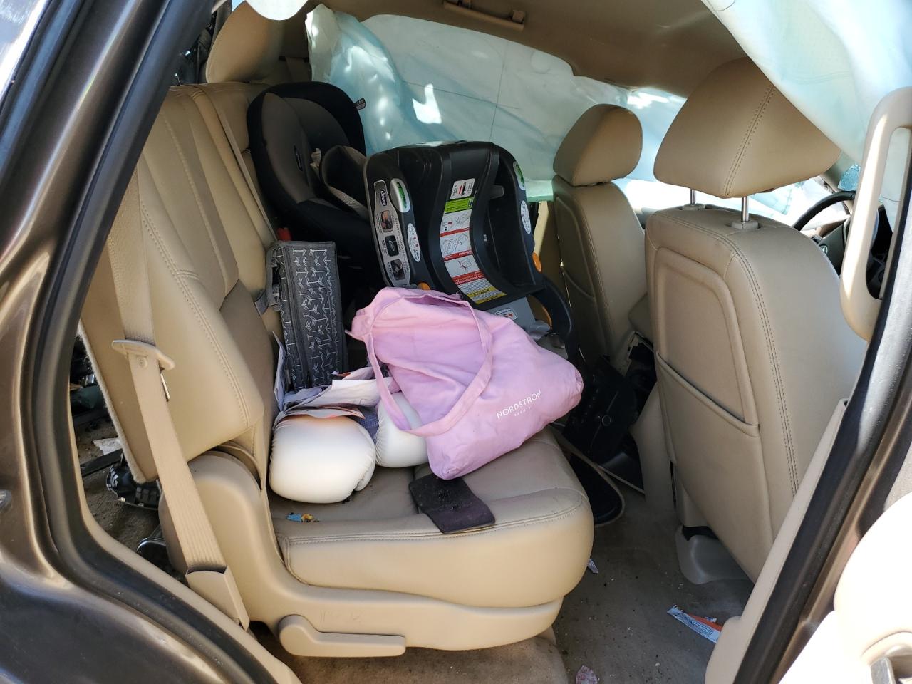 2011 Chevrolet Tahoe K1500 Lt VIN: 1GNSKBE06BR299846 Lot: 61717335