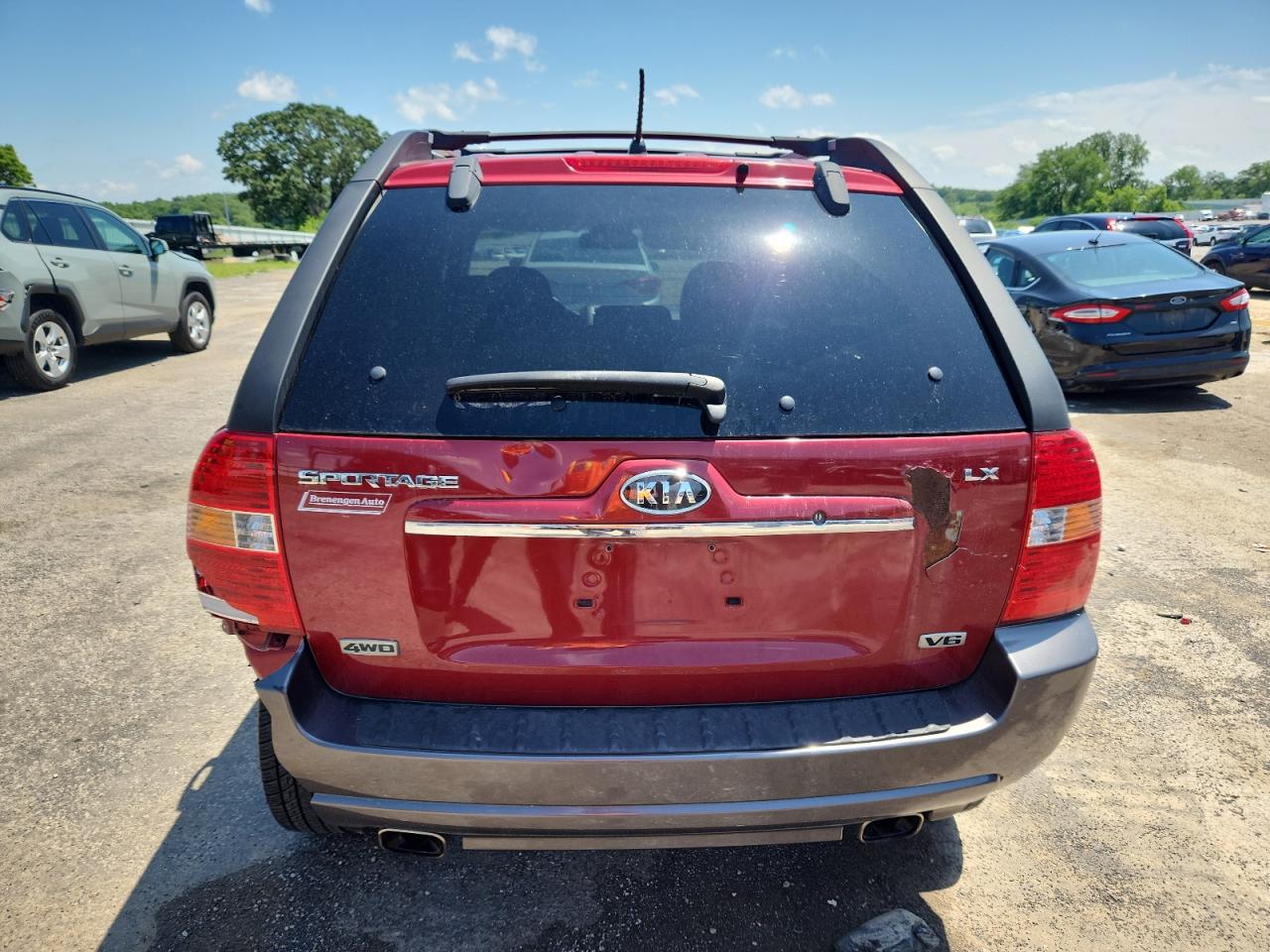 2008 Kia Sportage Ex VIN: KNDJE723787532399 Lot: 61759855