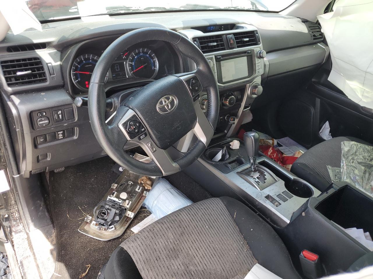 2019 Toyota 4Runner Sr5 VIN: JTEZU5JR2K5198300 Lot: 60391275